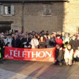 Marche téléthon 5 décembre