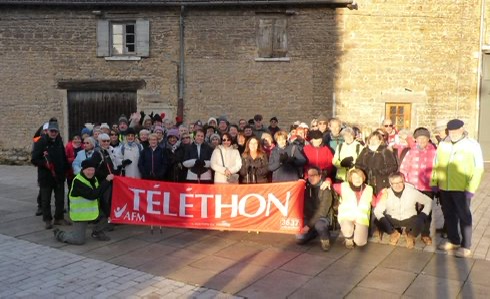 Marche téléthon 5 décembre