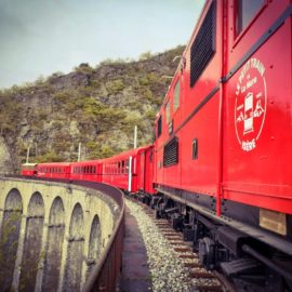 Sortie Petit train de la Mure 22 mai