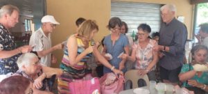 La distribution des lots