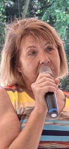 Notre présidente prend la parole