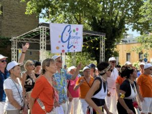 Le rassemblement