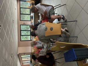 Table de joueurs de cartes