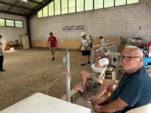 Les joueurs de boules