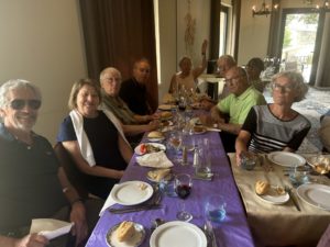 Les repas à l'hôtel