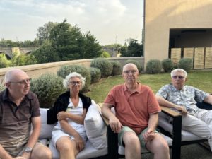 L'apéro du dernier soir