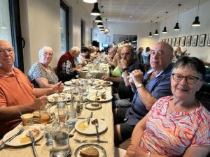 Les repas à l'hôtel