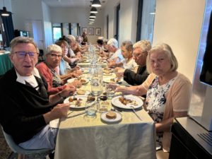 Les repas à l'hôtel