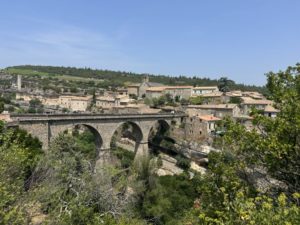 3ème jour Le pont de minerve