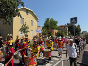 Le défilé