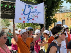 Le rassemblement