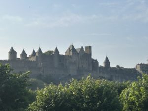 La vue depuis l'hôtel