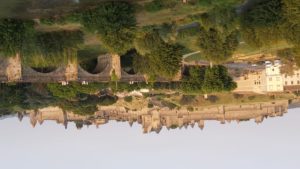 La vue depuis l'hôtel