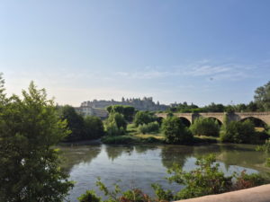 La vue depuis l'hôtel