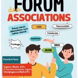 Forum des associations 6 septembre