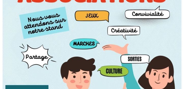 Forum des associations 6 septembre