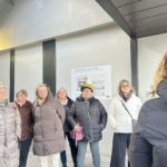 A l'intérieur de la gare de Perrachee