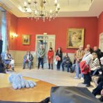 A l'intérieur de la mairie du 2ème