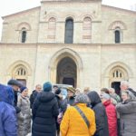 Devant l'Abbaye d'Ainay