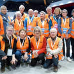 Toute l'équipe à l'arrivée