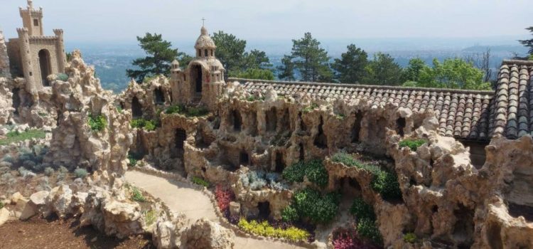 Jardin de l&rsquo;Ermitage Saint Cyr au Mont d&rsquo;Or  jeudi 7 mai