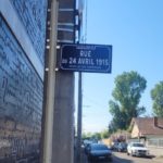 Rue rebaptisée en 1965