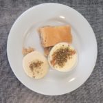 Assiette de desserts arméniens