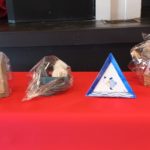 Les lots de la tombola