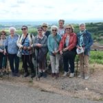 Un groupe de marcheuses