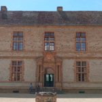 L'entrée du château
